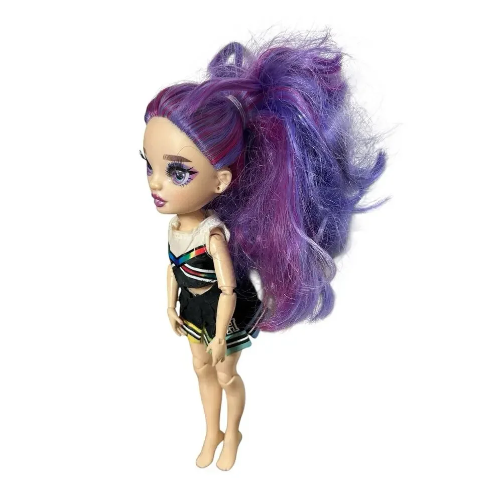 Rainbow High Emi Vanda Doll Series 3 Orchid Deep Purple Fashion 11